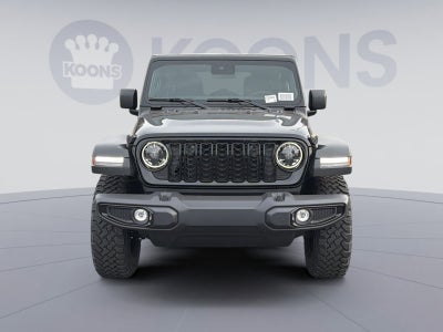 2025 Jeep Wrangler Willys