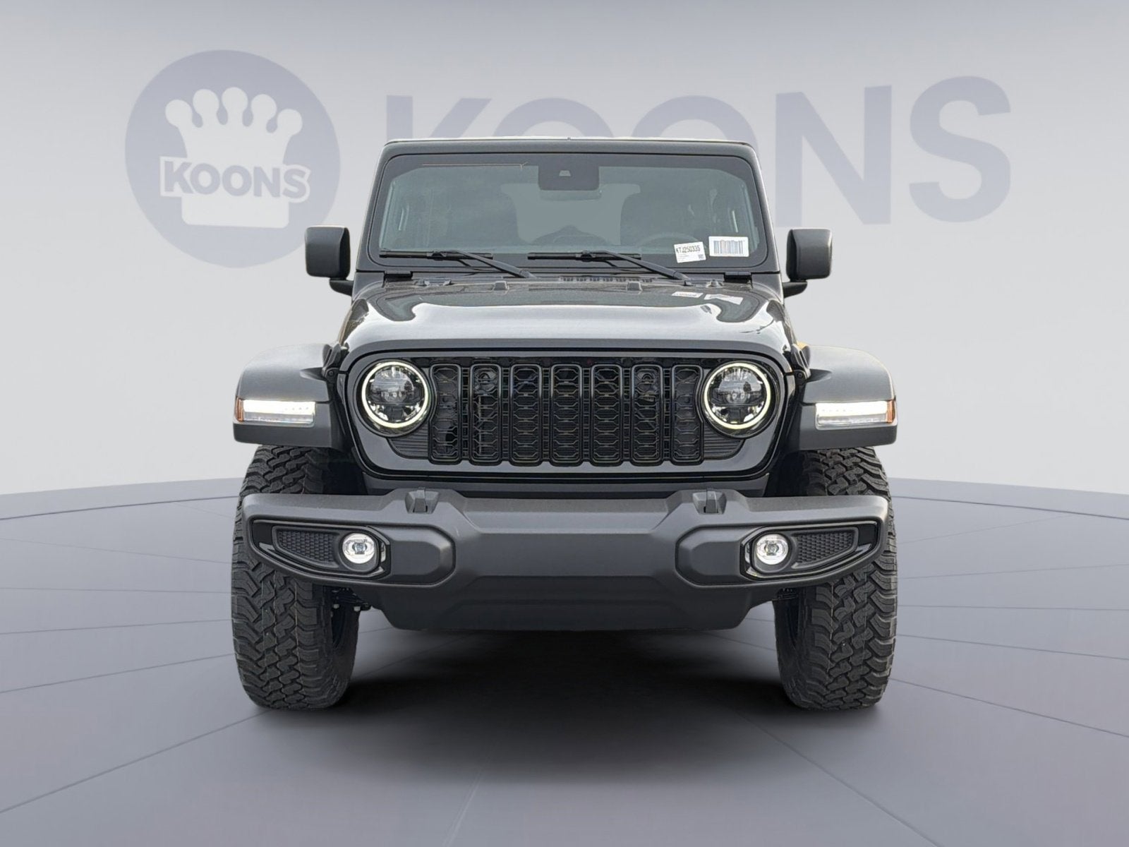 2025 Jeep Wrangler Willys