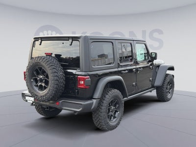 2025 Jeep Wrangler Willys