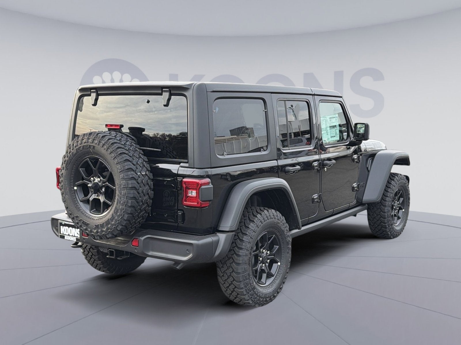 2025 Jeep Wrangler Willys