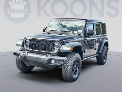 2025 Jeep Wrangler Willys