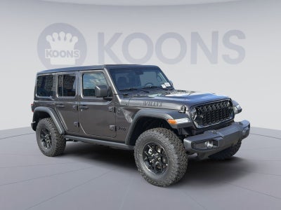 2025 Jeep Wrangler Willys
