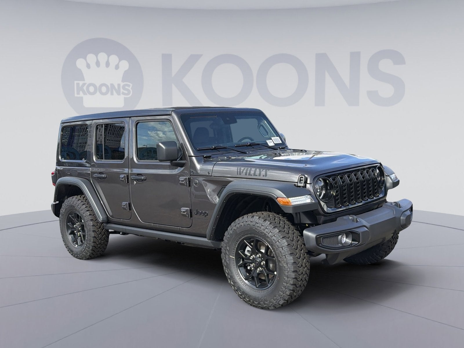 2025 Jeep Wrangler Willys