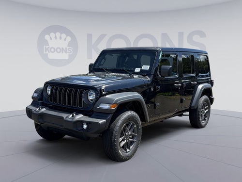 2025 Jeep Wrangler Sport S