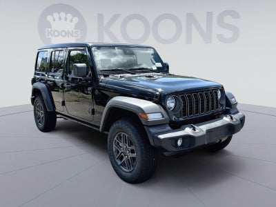 2025 Jeep Wrangler Sport S