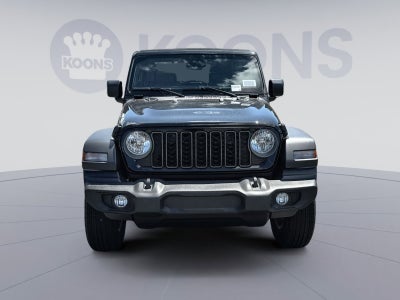 2025 Jeep Wrangler Sport S