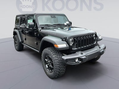 2025 Jeep Wrangler Willys