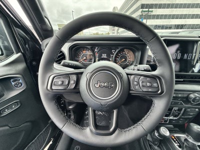 2025 Jeep Wrangler Willys