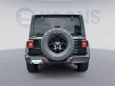 2025 Jeep Wrangler Willys