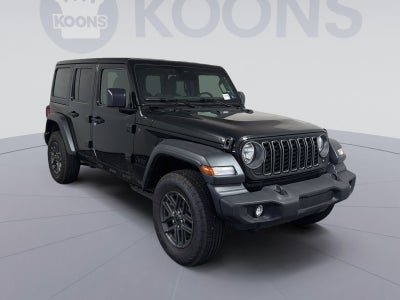 2026 Jeep Wrangler Sport S