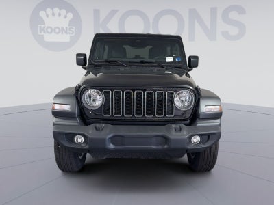 2026 Jeep Wrangler Sport S