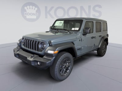 2026 Jeep Wrangler Sport S