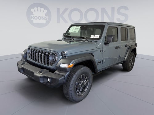 2026 Jeep Wrangler Sport S