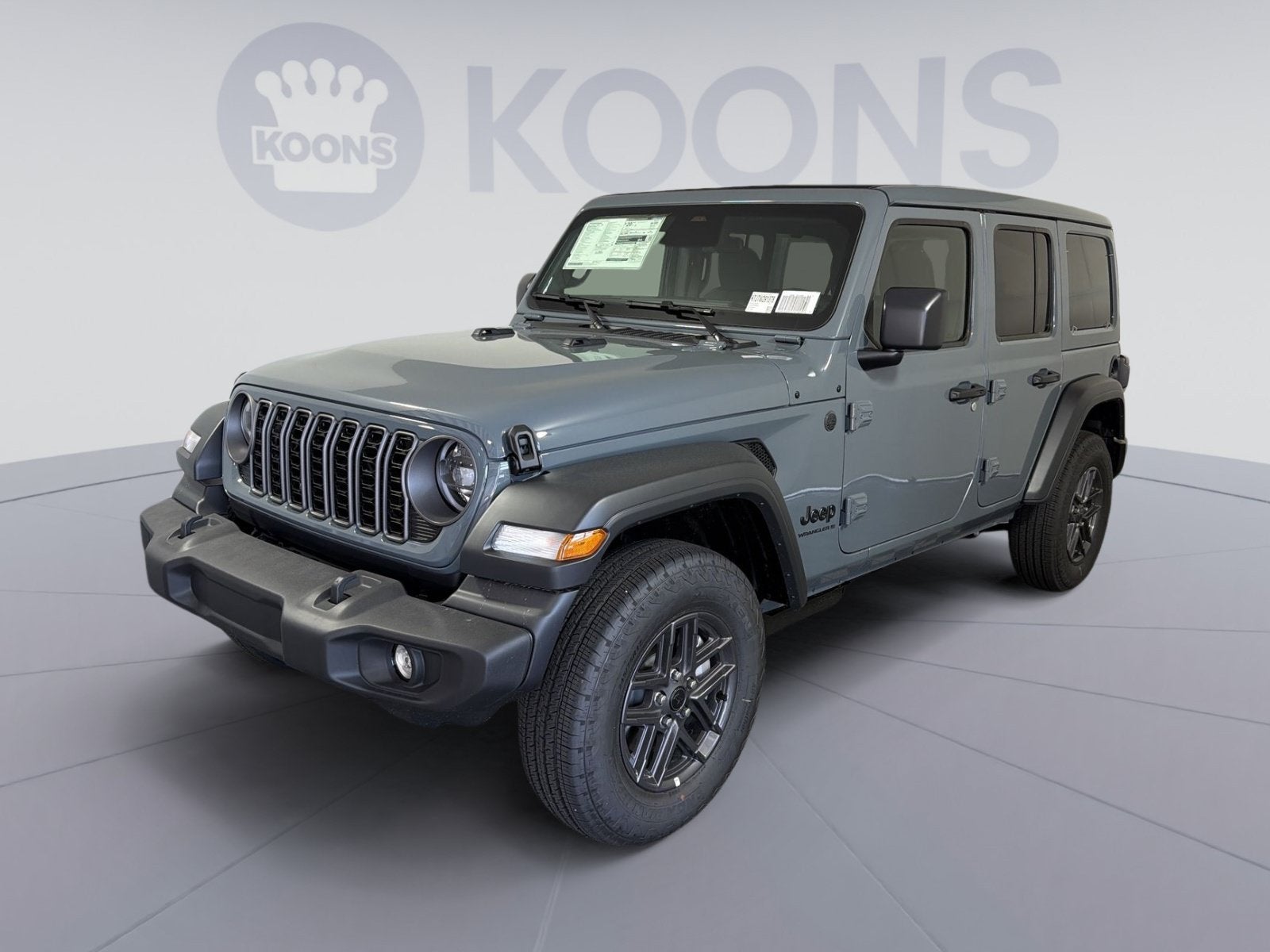 2026 Jeep Wrangler Sport S