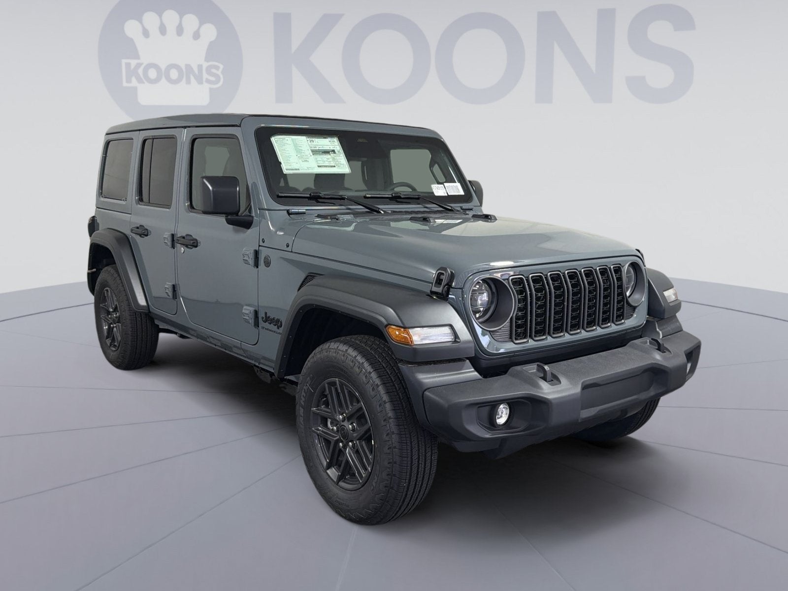 2026 Jeep Wrangler Sport S
