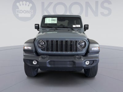 2026 Jeep Wrangler Sport S