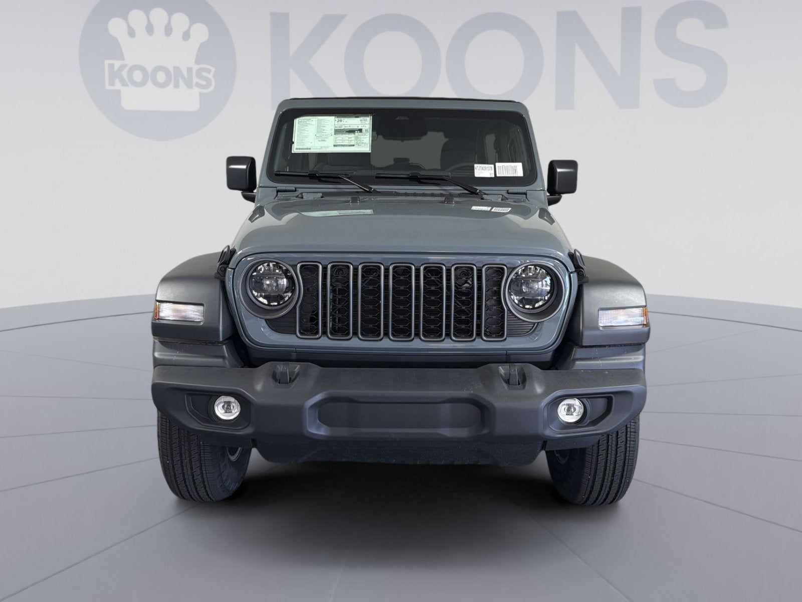 2026 Jeep Wrangler Sport S
