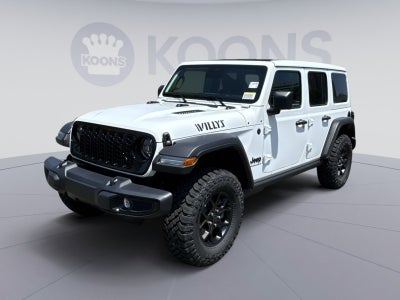 2026 Jeep Wrangler Willys