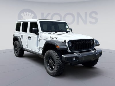 2026 Jeep Wrangler Willys