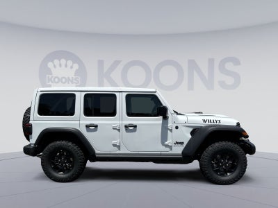 2026 Jeep Wrangler Willys