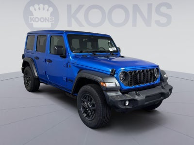 2026 Jeep Wrangler Sport S