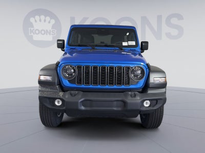 2026 Jeep Wrangler Sport S