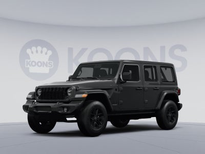 2026 Jeep Wrangler Sport S