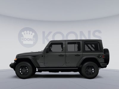 2026 Jeep Wrangler Sport S