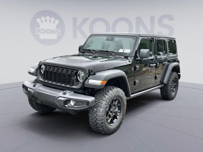 2025 Jeep Wrangler Willys