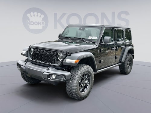 2025 Jeep Wrangler Willys