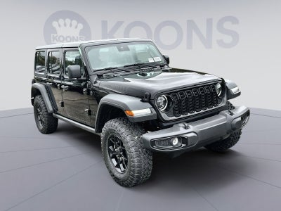 2025 Jeep Wrangler Willys