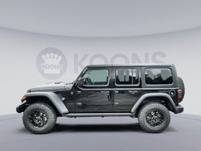 2025 Jeep Wrangler Willys