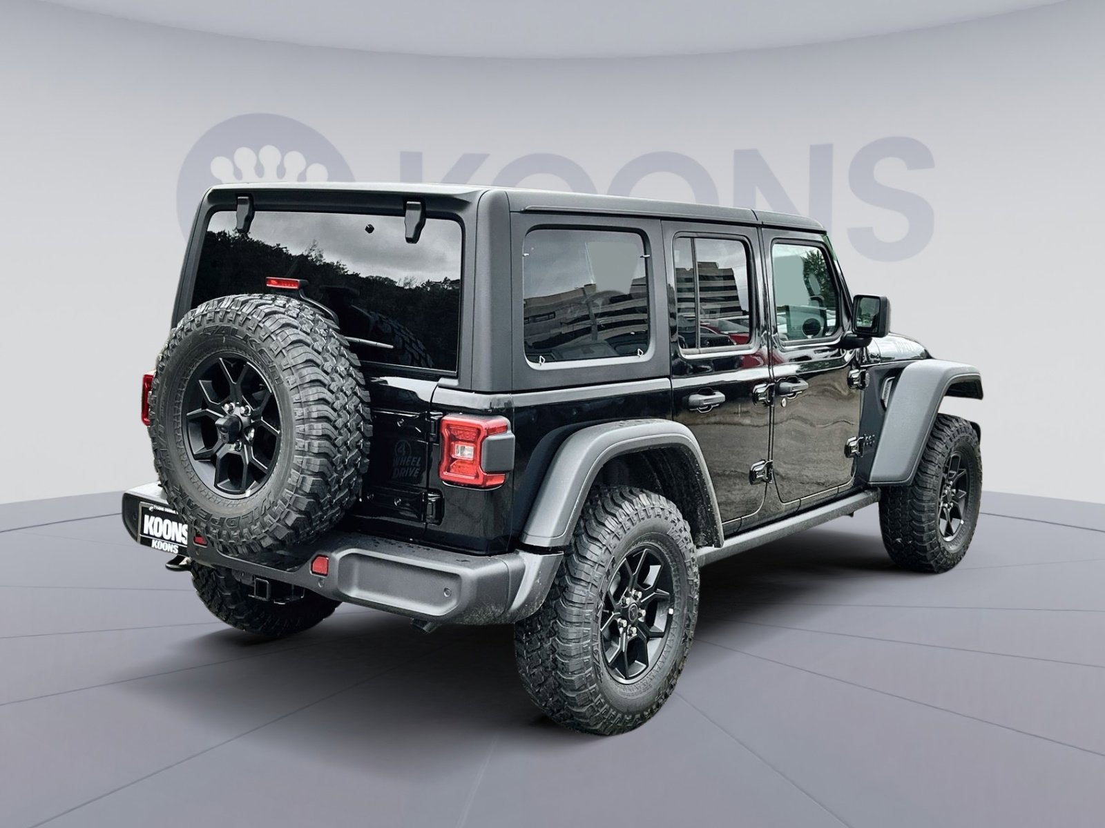 2025 Jeep Wrangler Willys