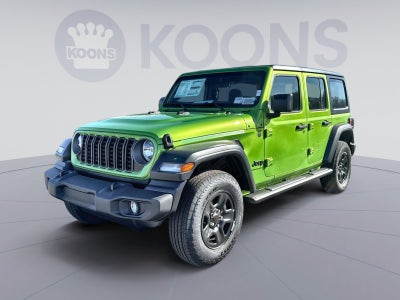 2026 Jeep Wrangler Sport
