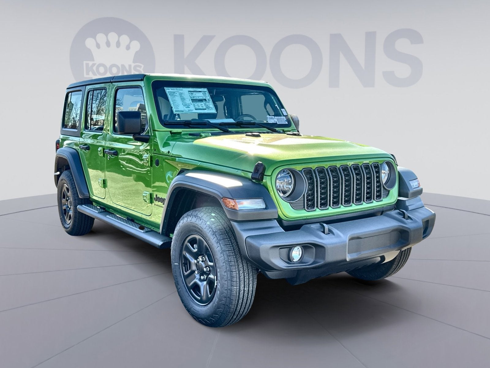 2026 Jeep Wrangler Sport