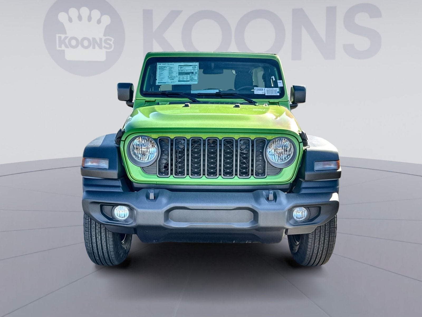 2026 Jeep Wrangler Sport