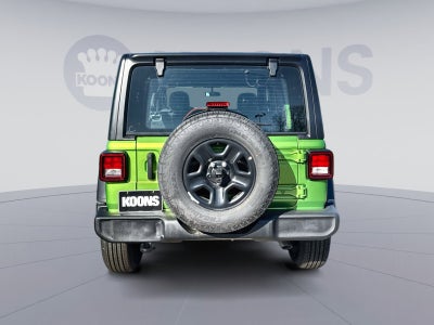 2026 Jeep Wrangler Sport