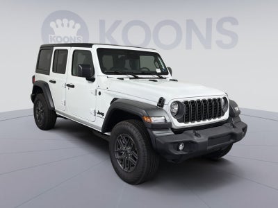 2026 Jeep Wrangler Sport S