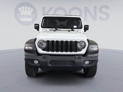2026 Jeep Wrangler Sport S