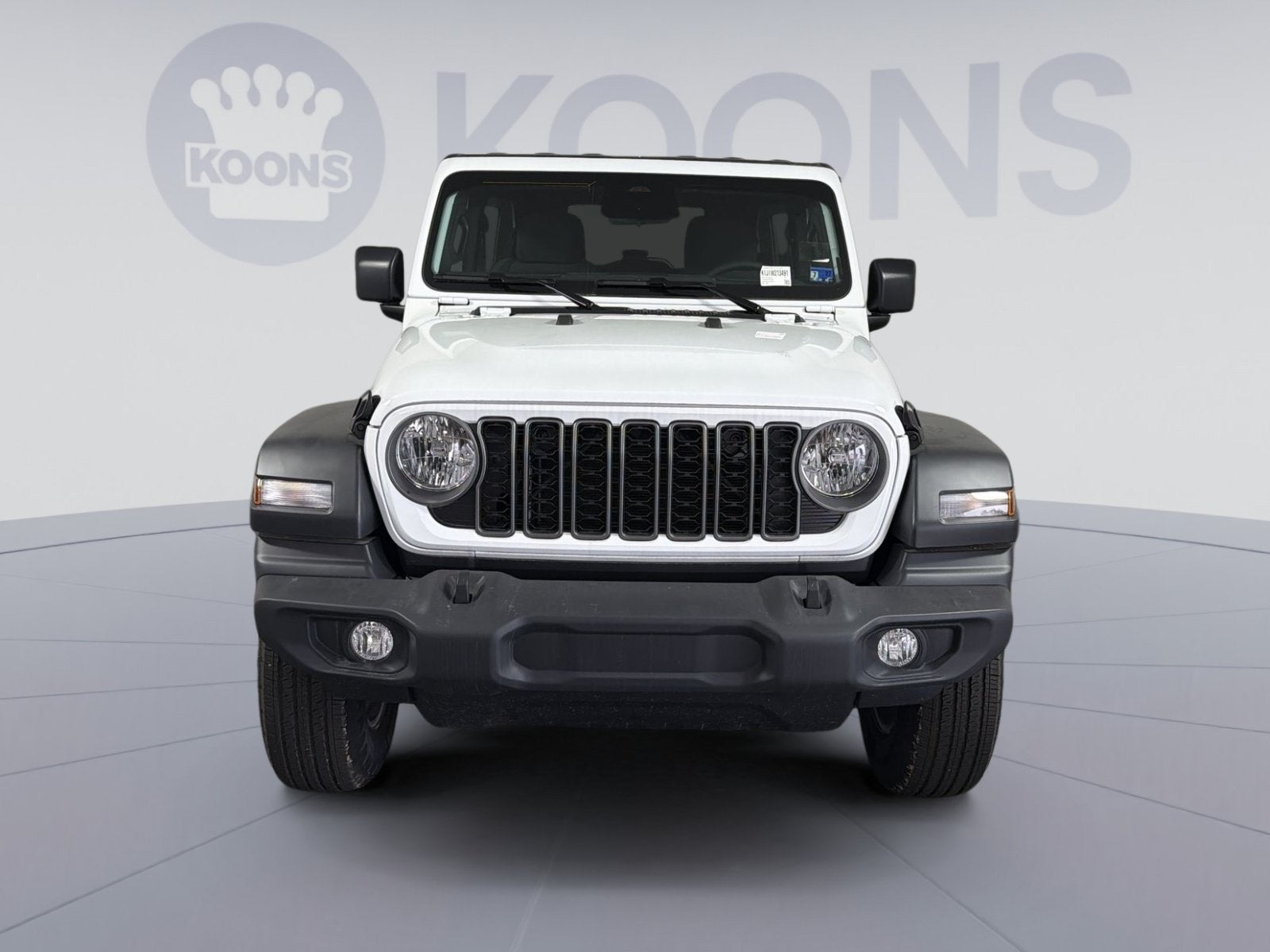 2026 Jeep Wrangler Sport S