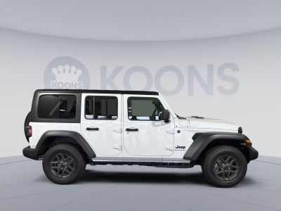 2026 Jeep Wrangler Sport S