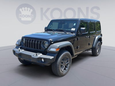 2026 Jeep Wrangler Sport S