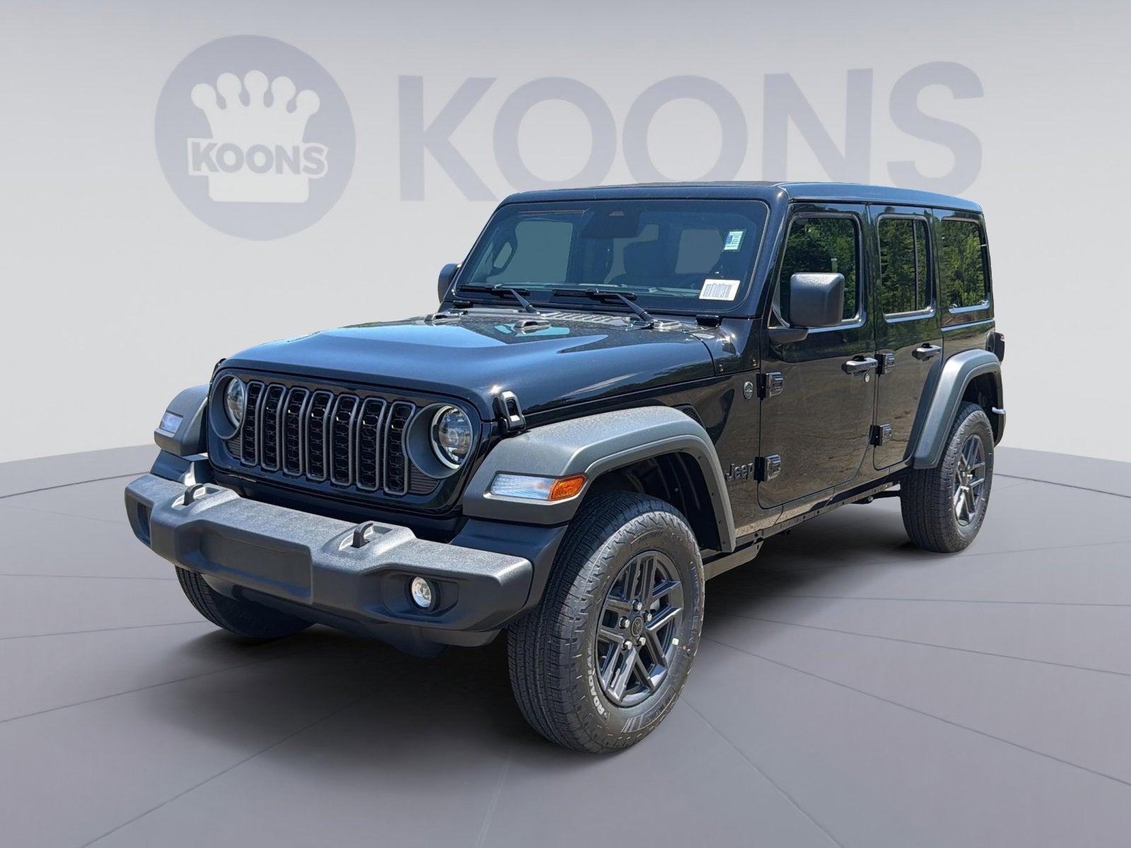 2026 Jeep Wrangler Sport S