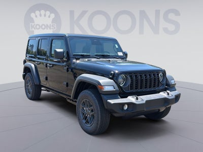2026 Jeep Wrangler Sport S