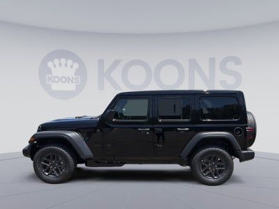 2026 Jeep Wrangler Sport S