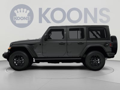 2026 Jeep Wrangler Sport S