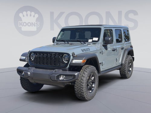 2025 Jeep Wrangler Willys