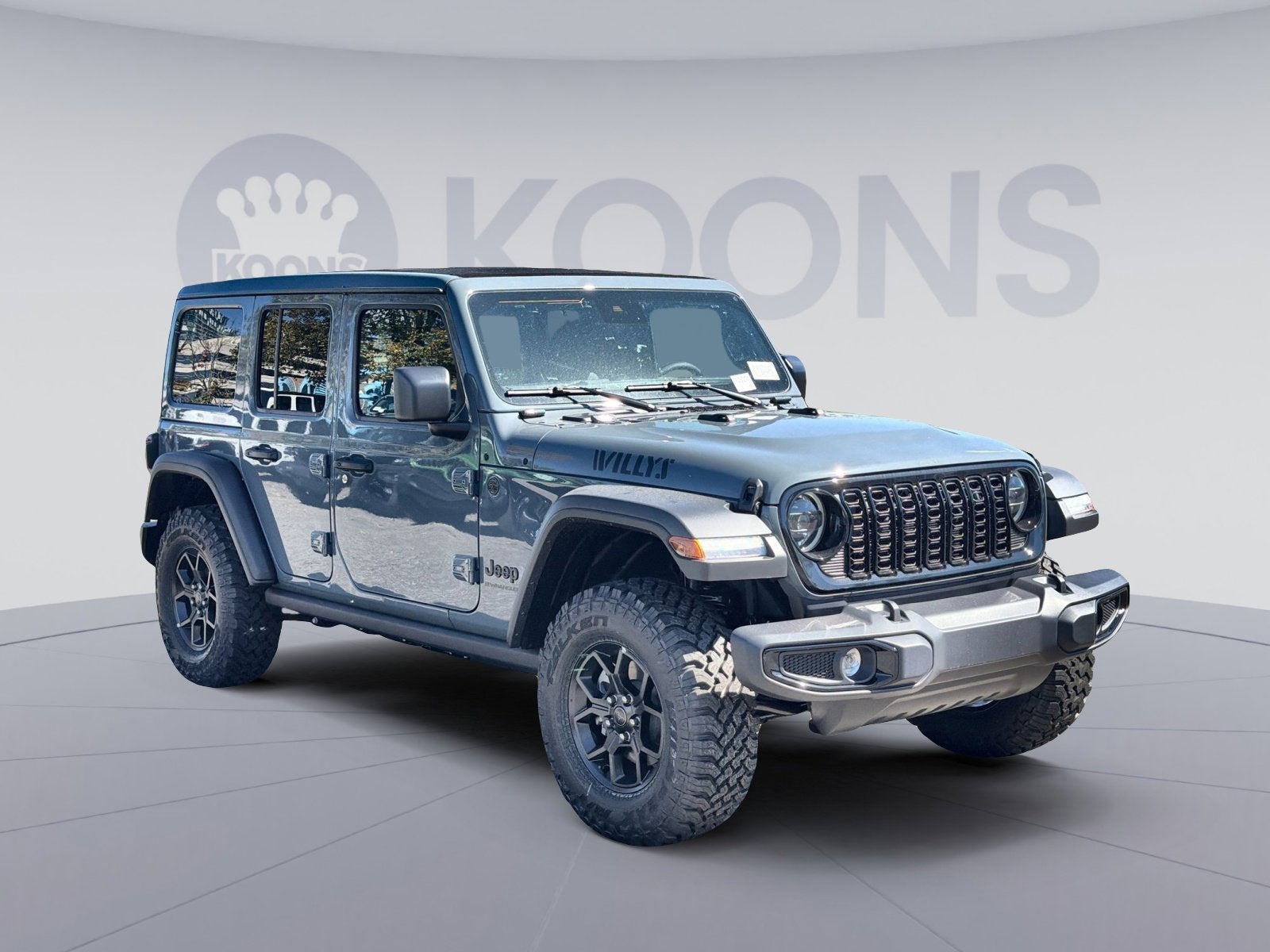 2025 Jeep Wrangler Willys