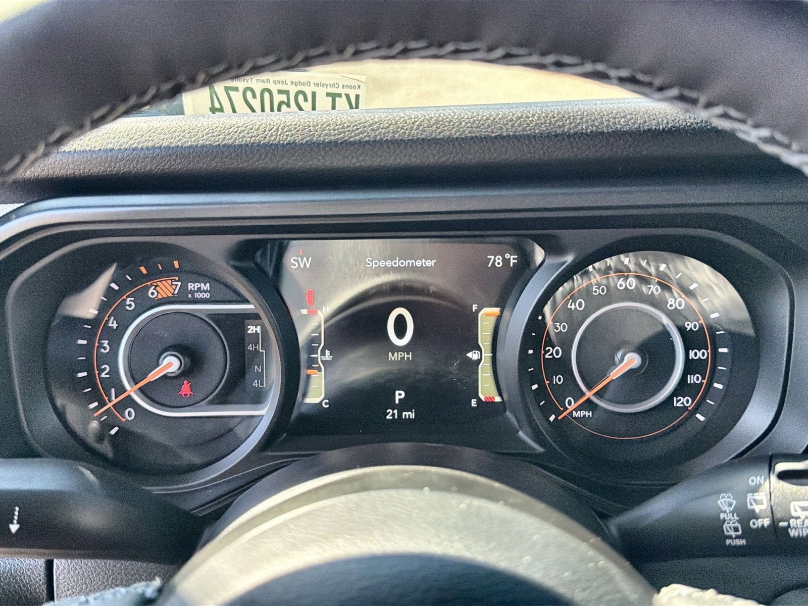 2025 Jeep Wrangler Willys