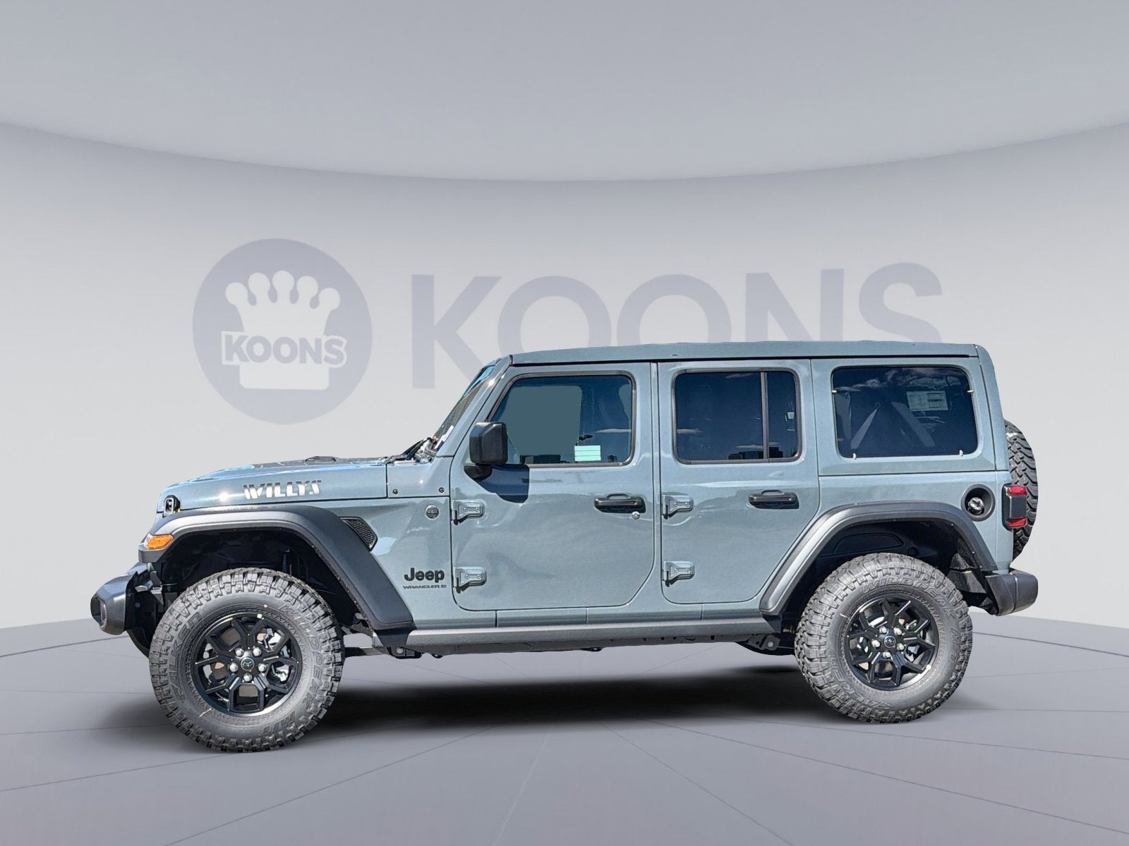 2025 Jeep Wrangler Willys